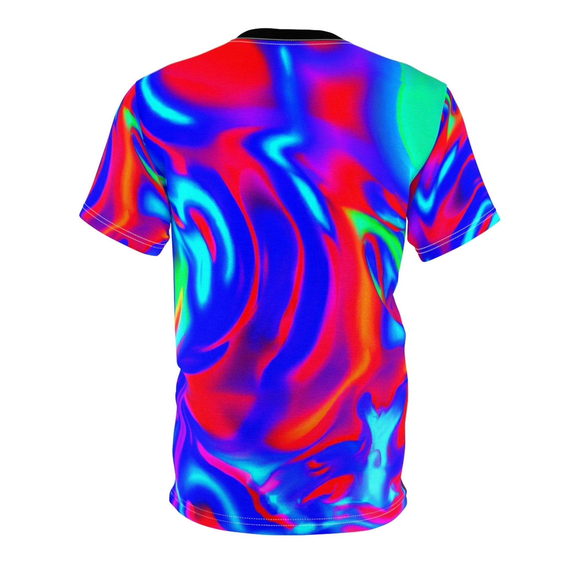 Neon Lava Unisex Tee - Lizard Vigilante