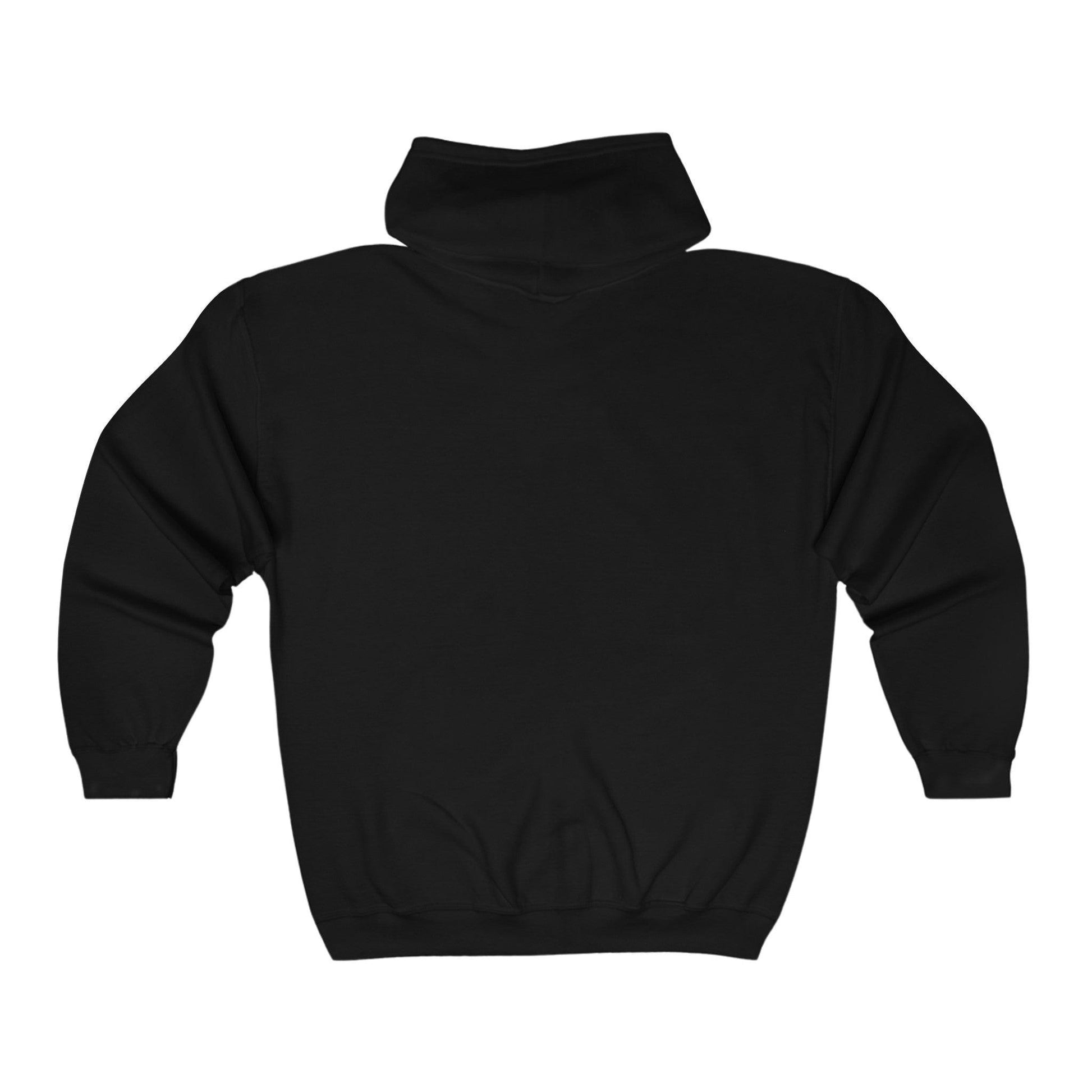 Illustrated Doggers Unisex Heavy Blend™ Full Zip Hooded Sweatshirt - Premium Hoodie from Printify - Just $48.47! Shop now at Lizard Vigilante