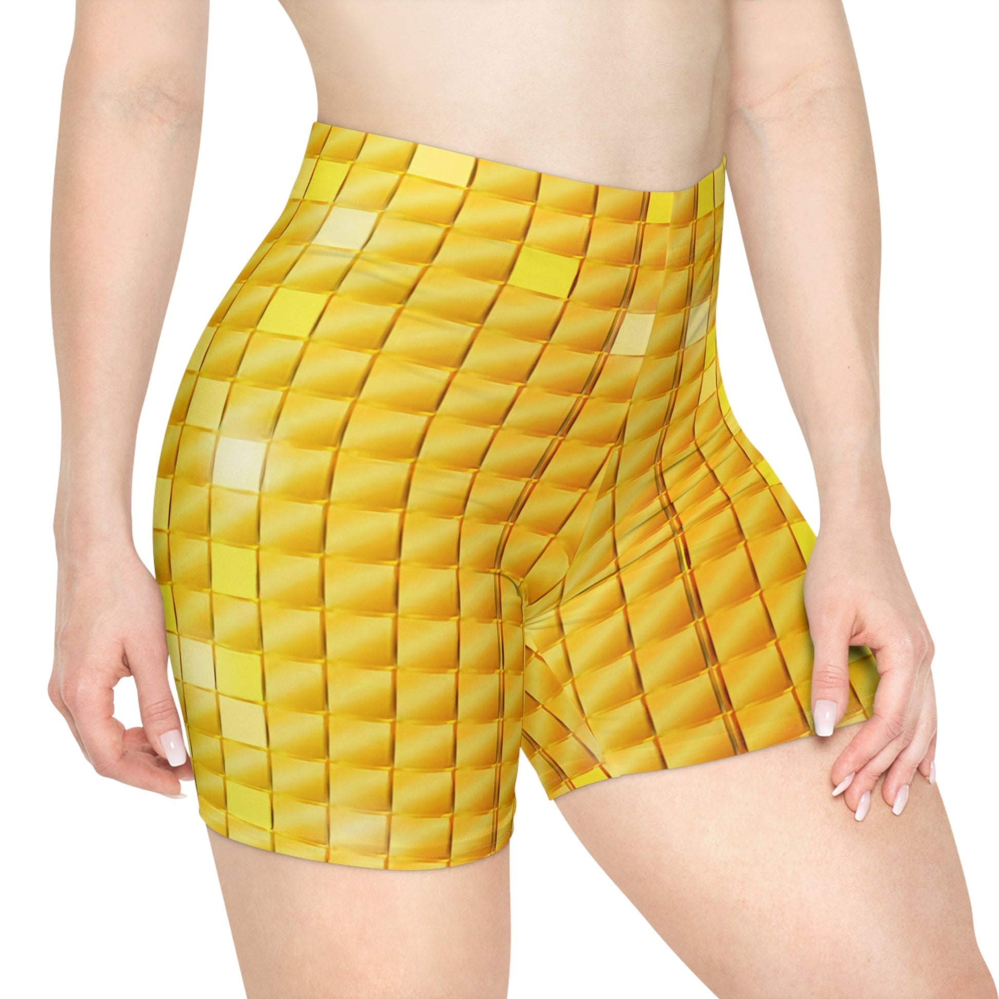GoldStakt Women's Biker Shorts - Premium All Over Prints from Printify - Just $38.99! Shop now at Lizard Vigilante