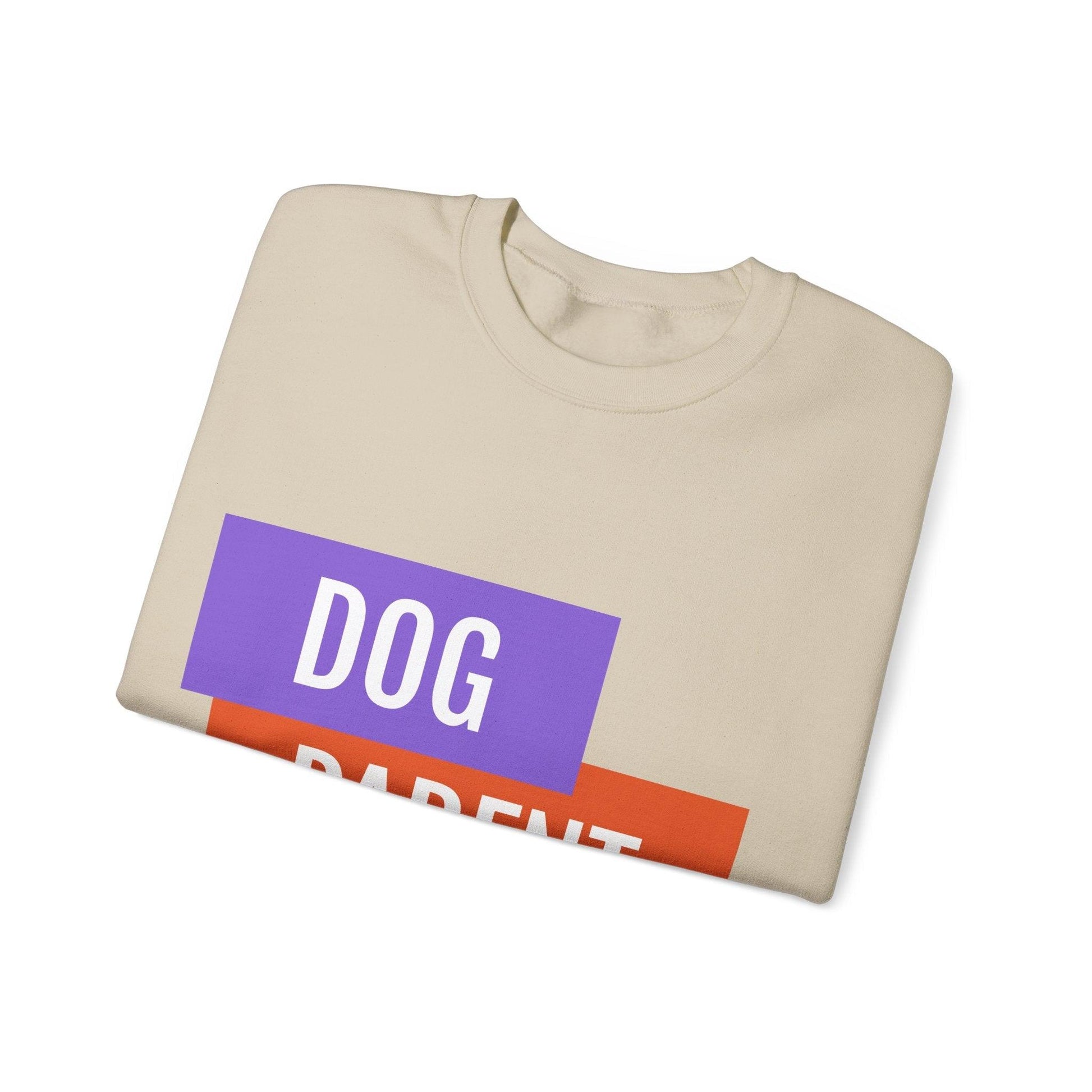 DOG PARENT Unisex Heavy Blend™ Crewneck Sweatshirt - Lizard Vigilante