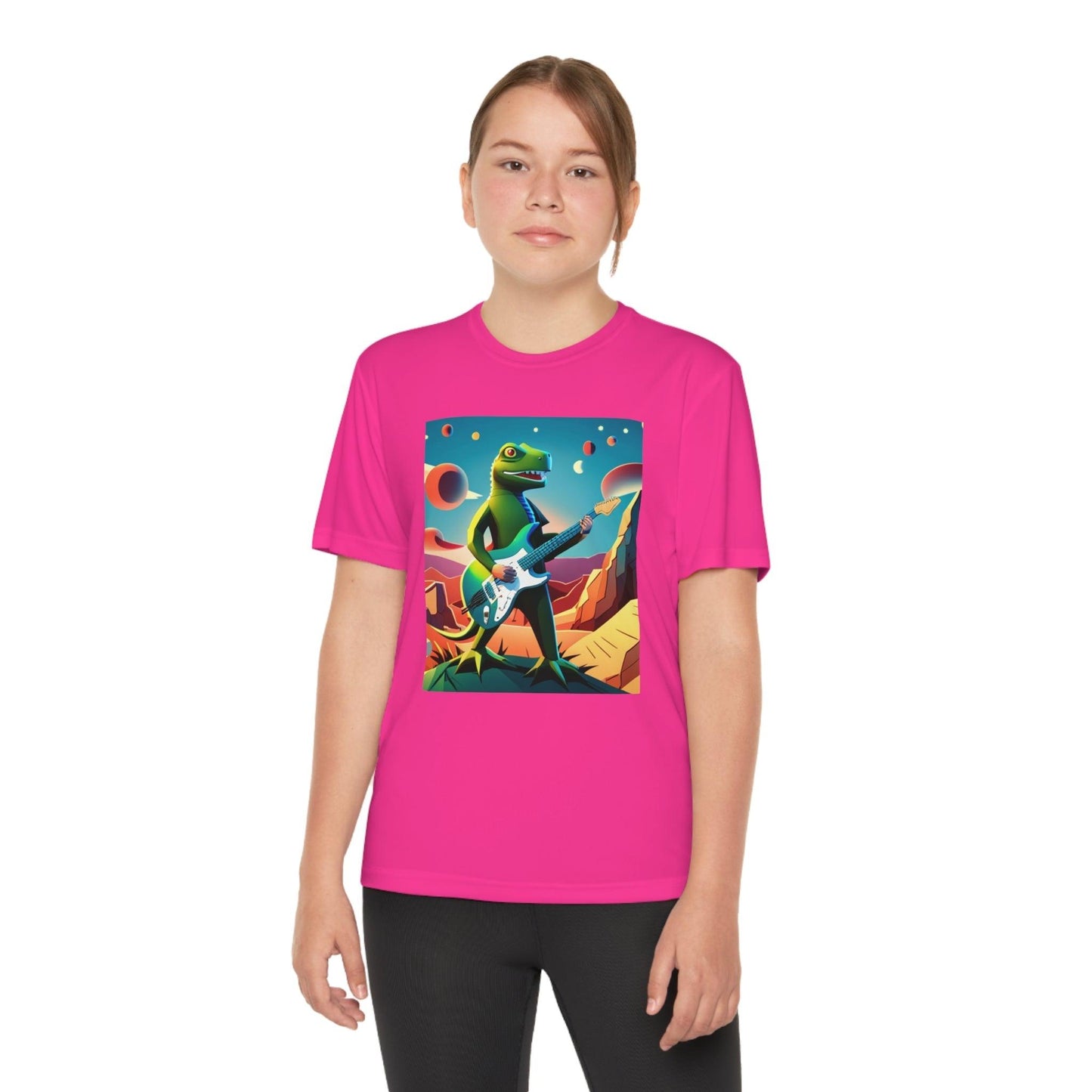 Lizard Vigilante Youth Competitor Tee - Lizard Vigilante