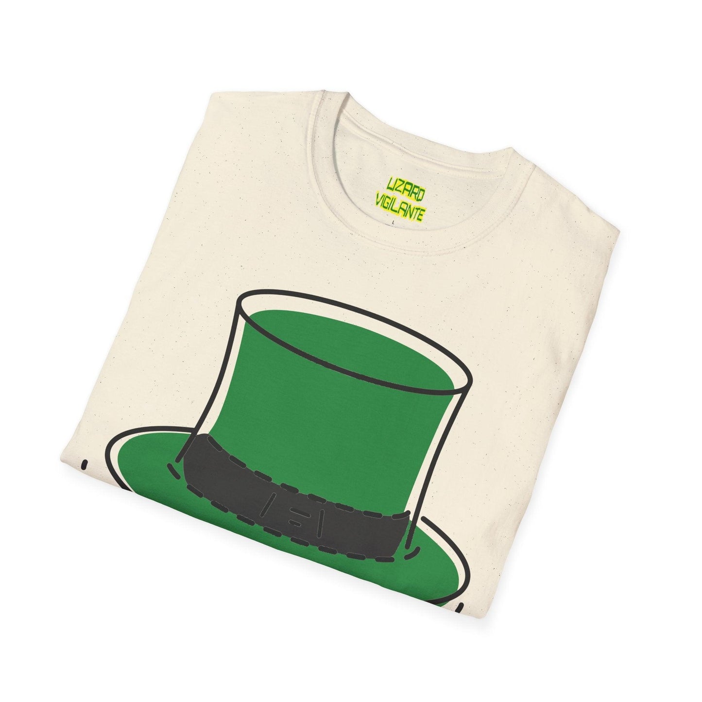 Blow Me, I'm irish Unisex Softstyle T-Shirt - Lizard Vigilante