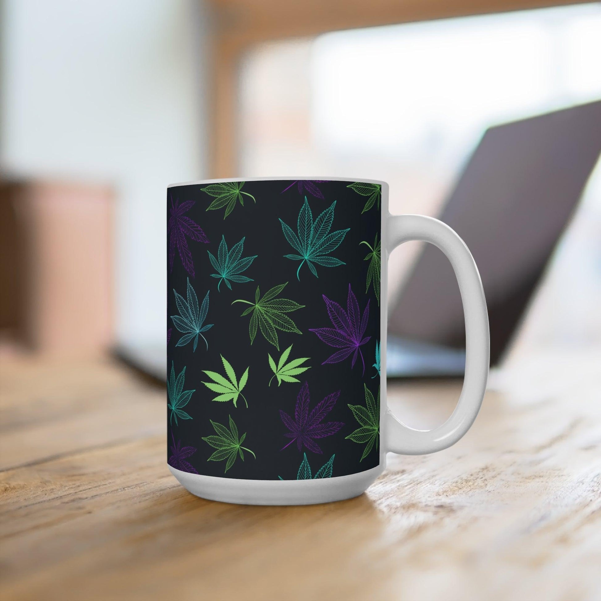 Weed Mug 15oz - Premium Mug from Printify - Just $24.37! Shop now at Lizard Vigilante