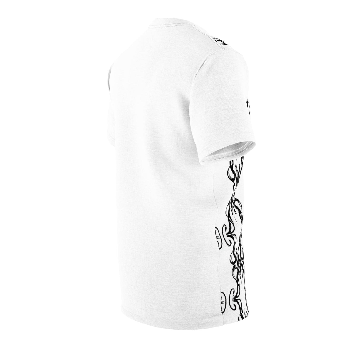 Triball Graf C Unisex Cut & Sew Tee (AOP) - Lizard Vigilante