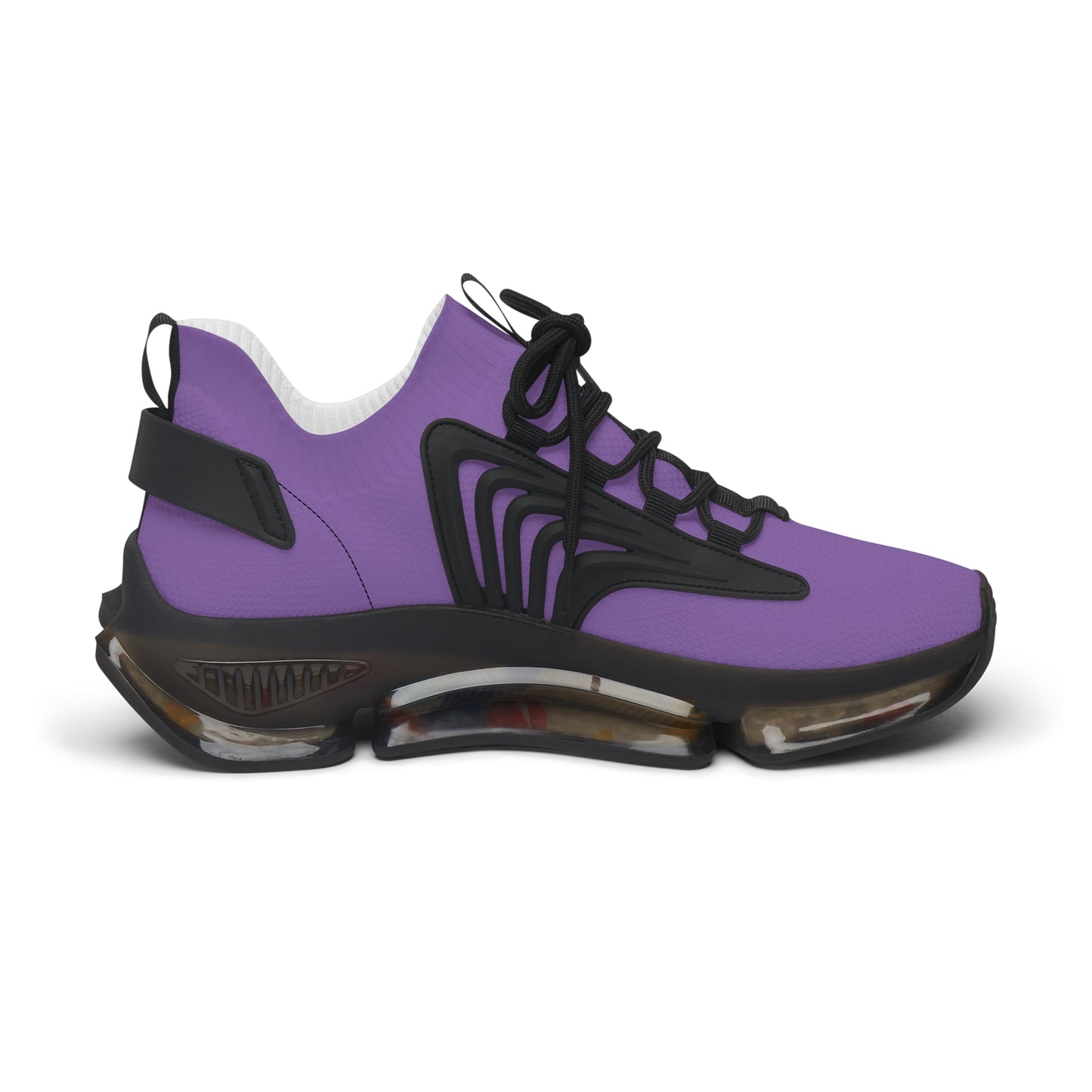Women's Mesh Sneakers - Purple - Lizard Vigilante
