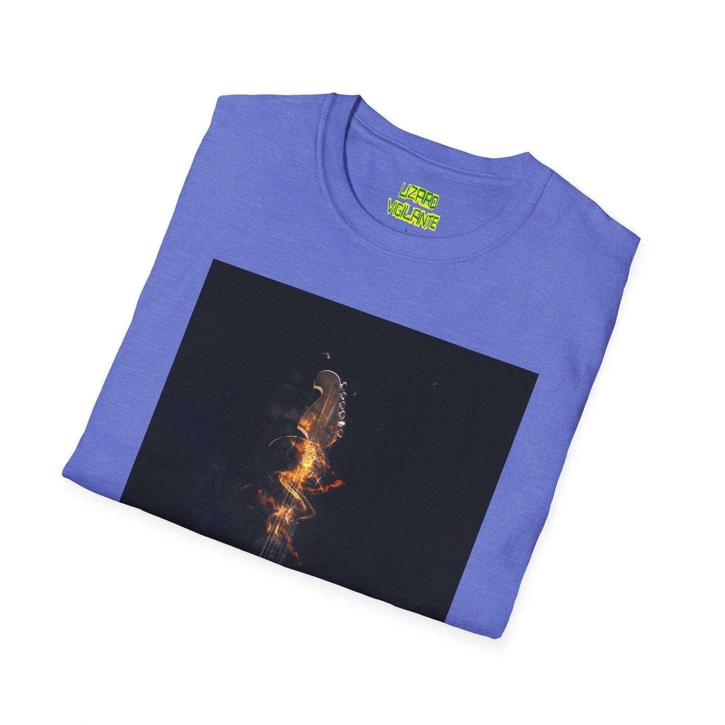 Neck Burn Unisex Softstyle T-Shirt - Lizard Vigilante