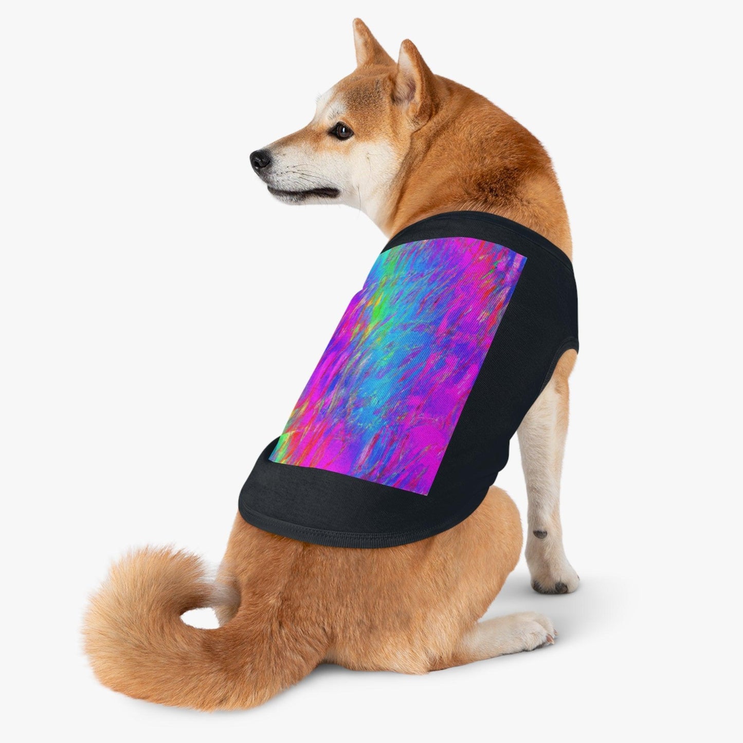 Supercolor Gel Pet Tank Top - Lizard Vigilante