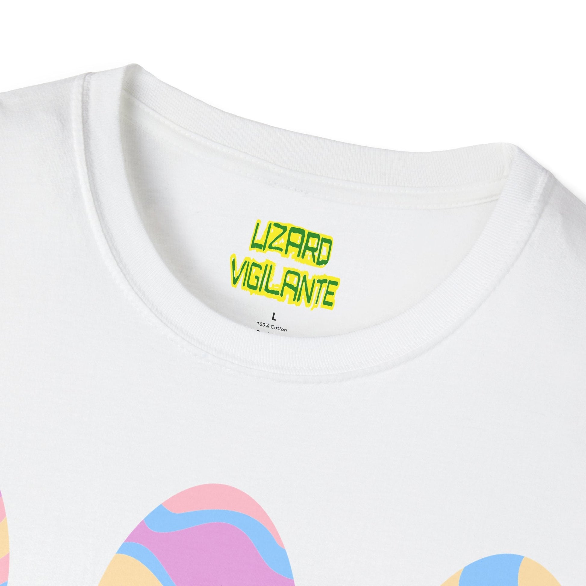 Easter Eggs Unisex Softstyle T-Shirt - Lizard Vigilante
