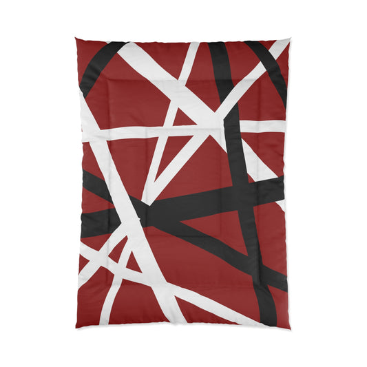 VH Comforter: Gift For Van Halen Fans - Premium Home Decor from Printify - Just $119.99! Shop now at Lizard Vigilante