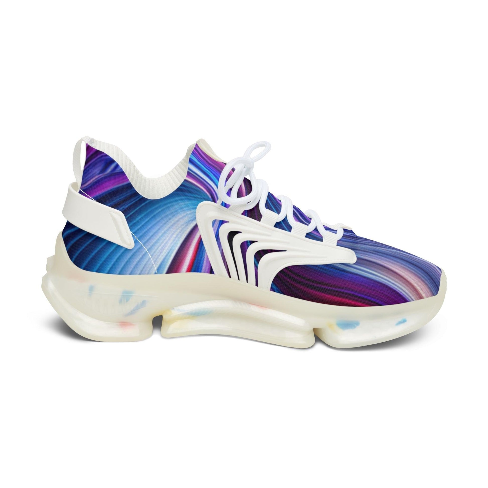 ColorWave Women's Mesh Sneakers - Lizard Vigilante