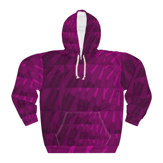 Purple Shower Unisex Pullover Hoodie - Lizard Vigilante