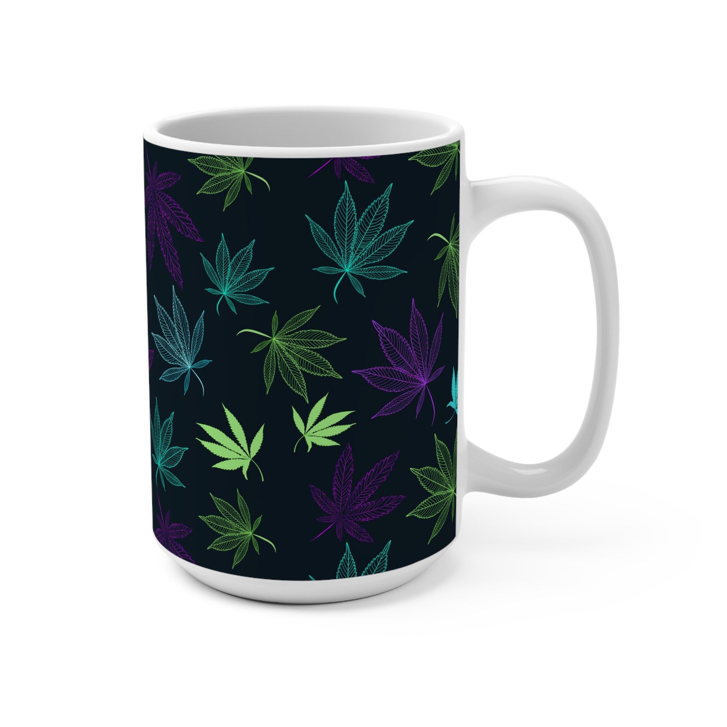 Weed Mug 15oz - Premium Mug from Printify - Just $24.37! Shop now at Lizard Vigilante