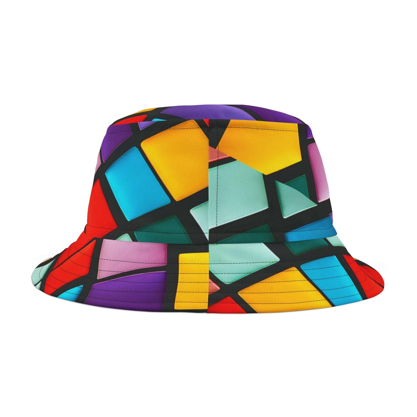 80s Buttons Bucket Hat - Lizard Vigilante