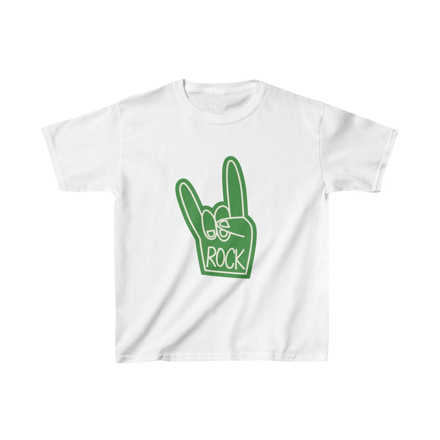 Rock Hand Sign Kids Heavy Cotton™ Tee - Lizard Vigilante