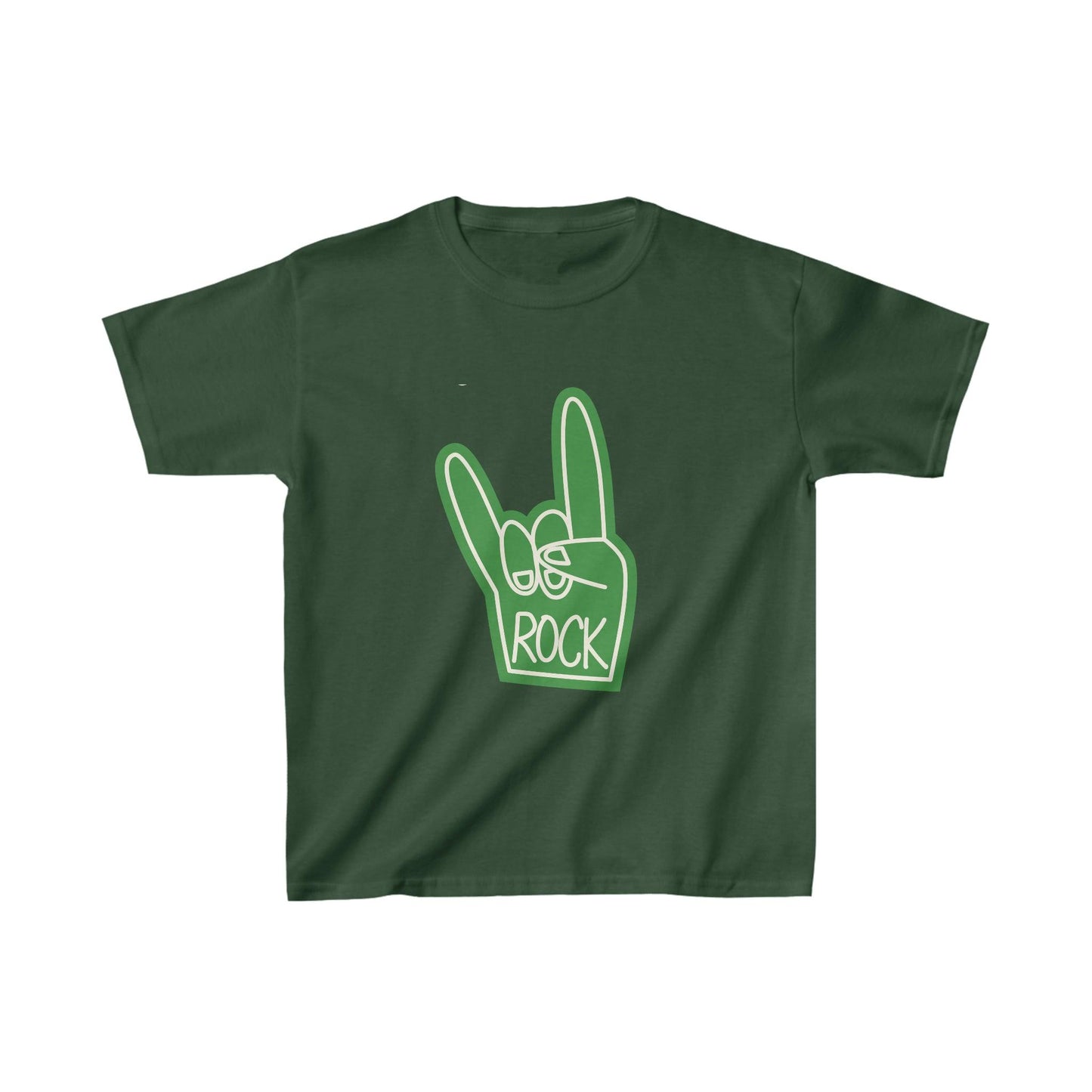 Rock Hand Sign Kids Heavy Cotton™ Tee - Lizard Vigilante