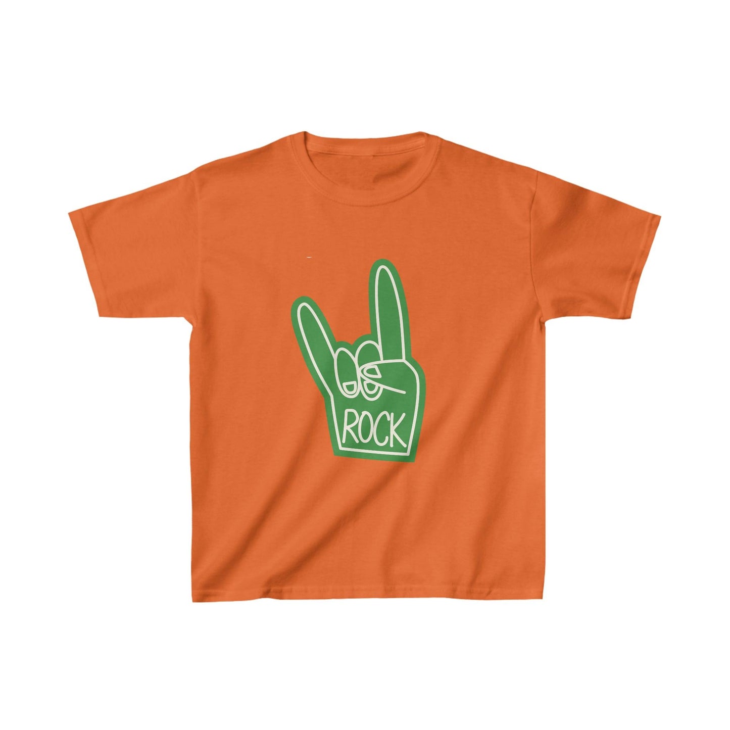 Rock Hand Sign Kids Heavy Cotton™ Tee - Lizard Vigilante