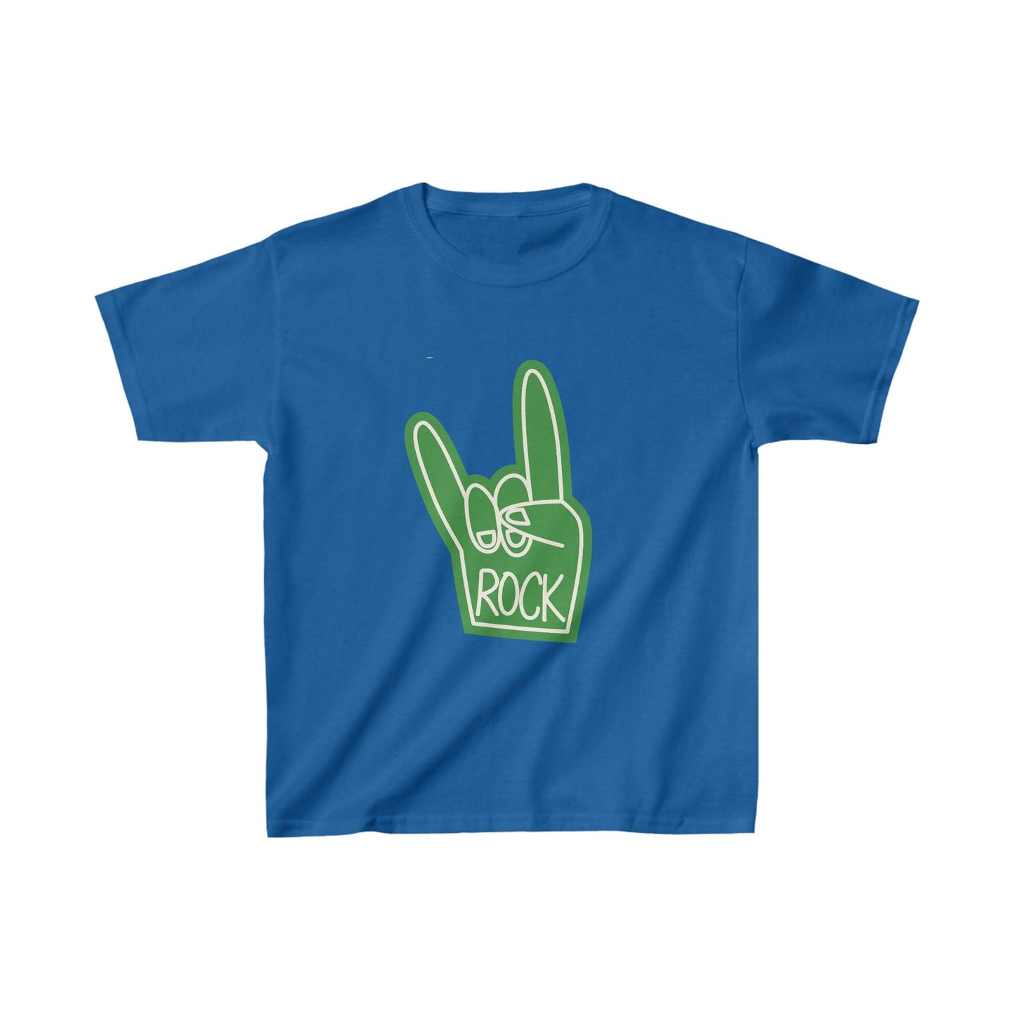 Rock Hand Sign Kids Heavy Cotton™ Tee - Lizard Vigilante