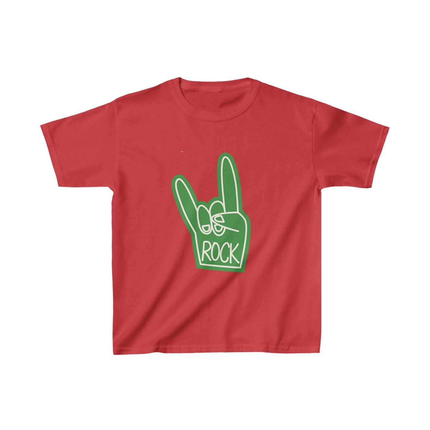 Rock Hand Sign Kids Heavy Cotton™ Tee - Lizard Vigilante