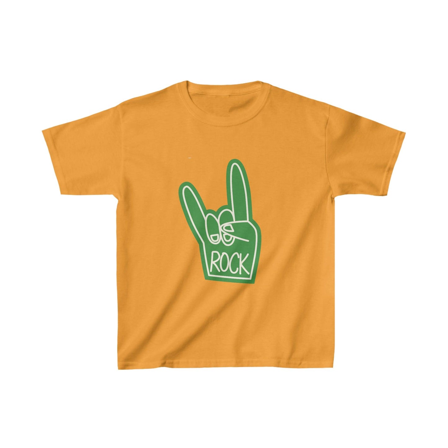 Rock Hand Sign Kids Heavy Cotton™ Tee - Lizard Vigilante