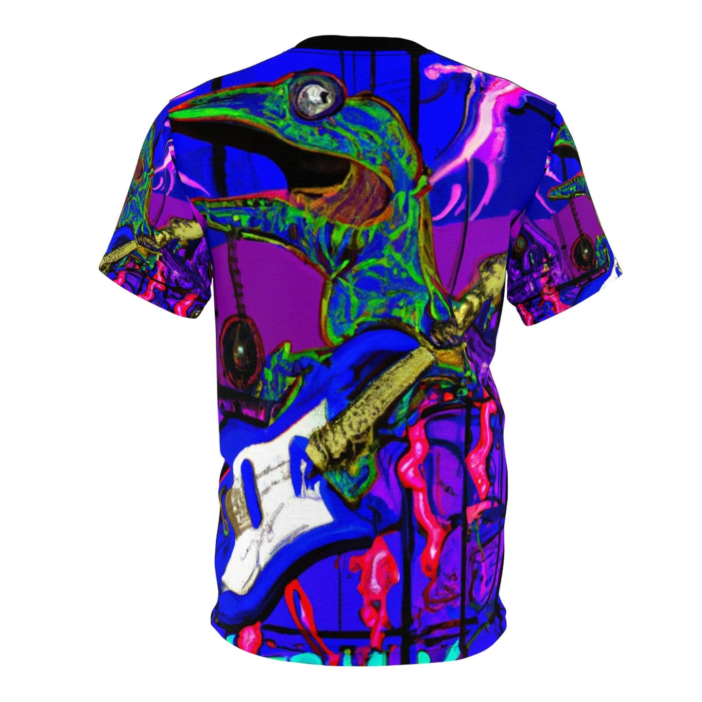 The LizardMan Unisex Tee - Lizard Vigilante