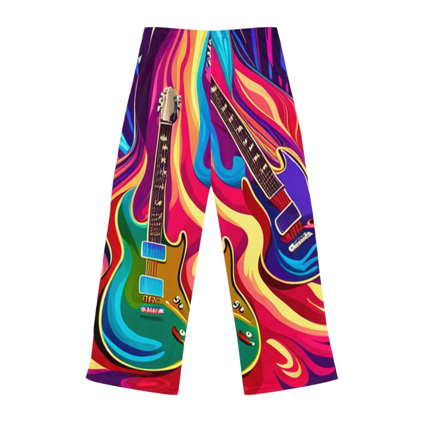 Psychedelic Things Women's Pajama Pants - Lizard Vigilante