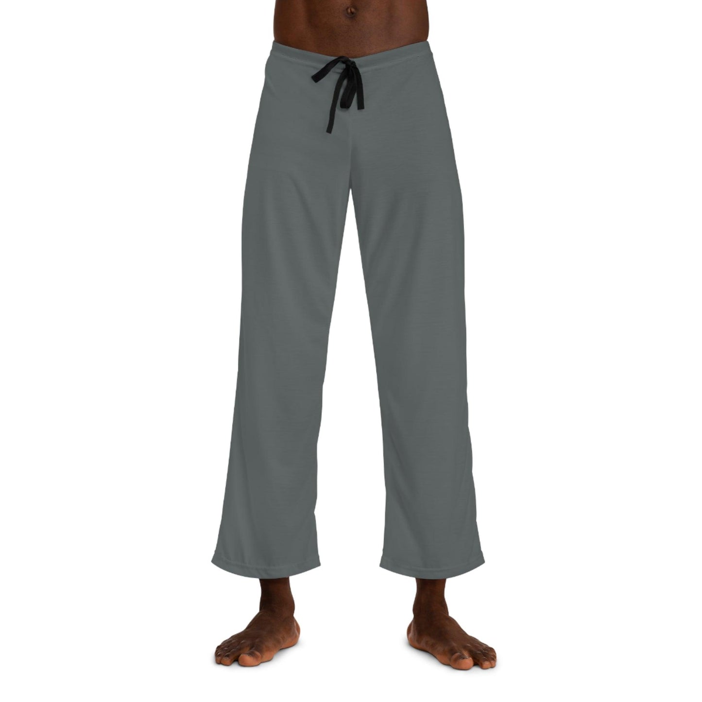 Men's Pajama Pants - Dark Gray - Lizard Vigilante