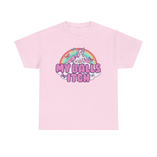 My Balls Itch Funny Shirt – Hilarious Meme Tee for Men & Women