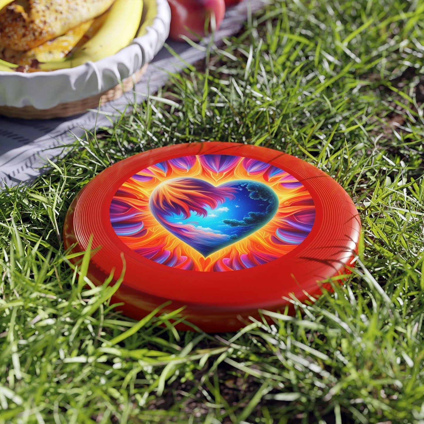 The Most Gorgeous Wham-O Frisbee Ever - Lizard Vigilante