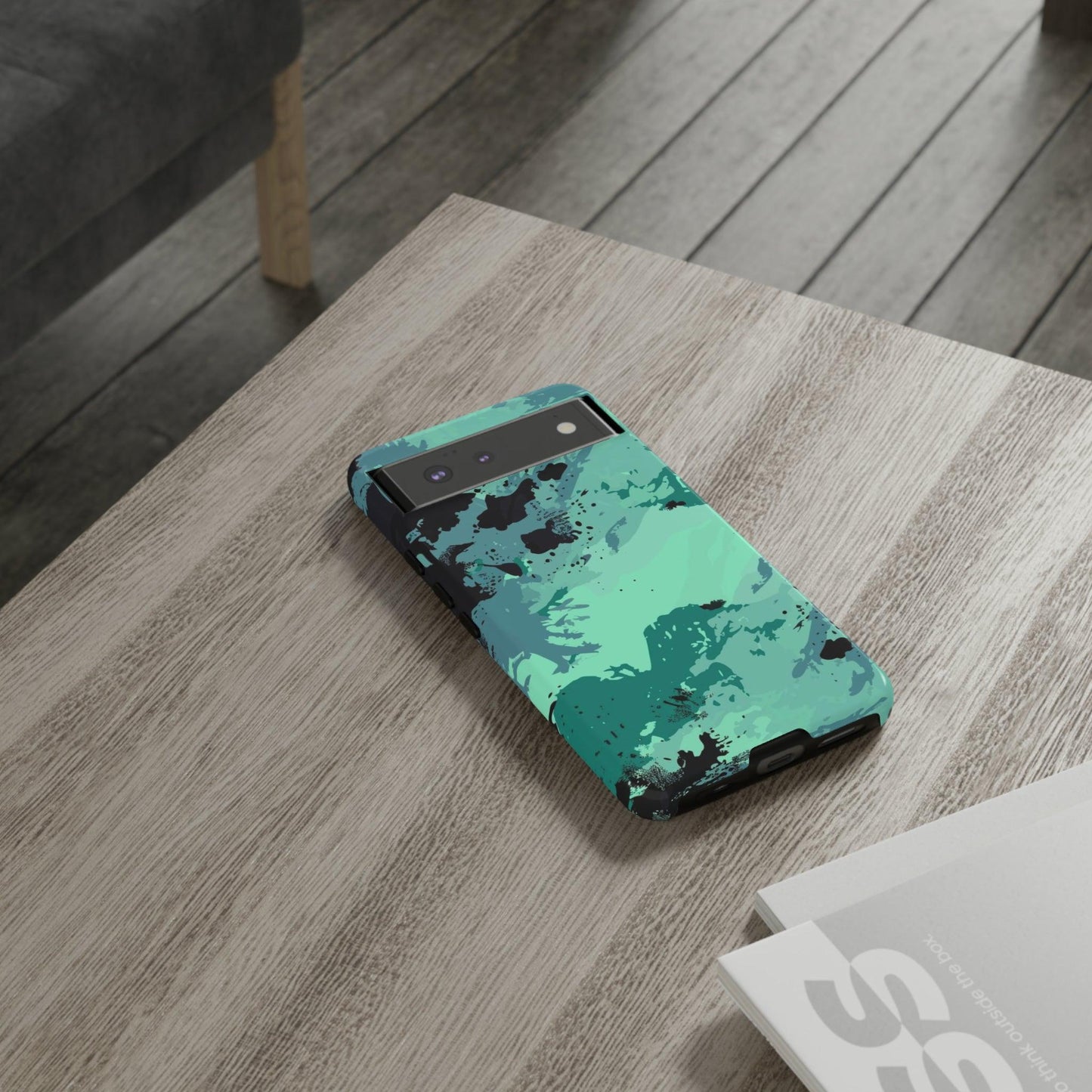 Bay Camo Tough Cases - Lizard Vigilante