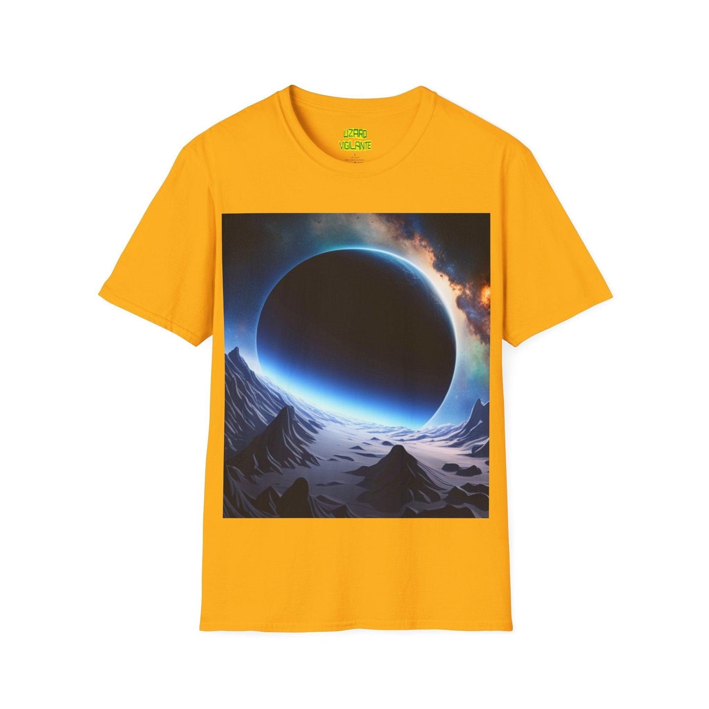 Eclipser Unisex Softstyle T-Shirt - Lizard Vigilante