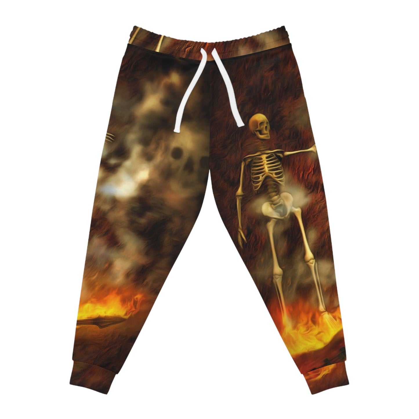 Helleton Athletic Joggers - Premium All Over Prints from Printify - Just $92.31! Shop now at Lizard Vigilante