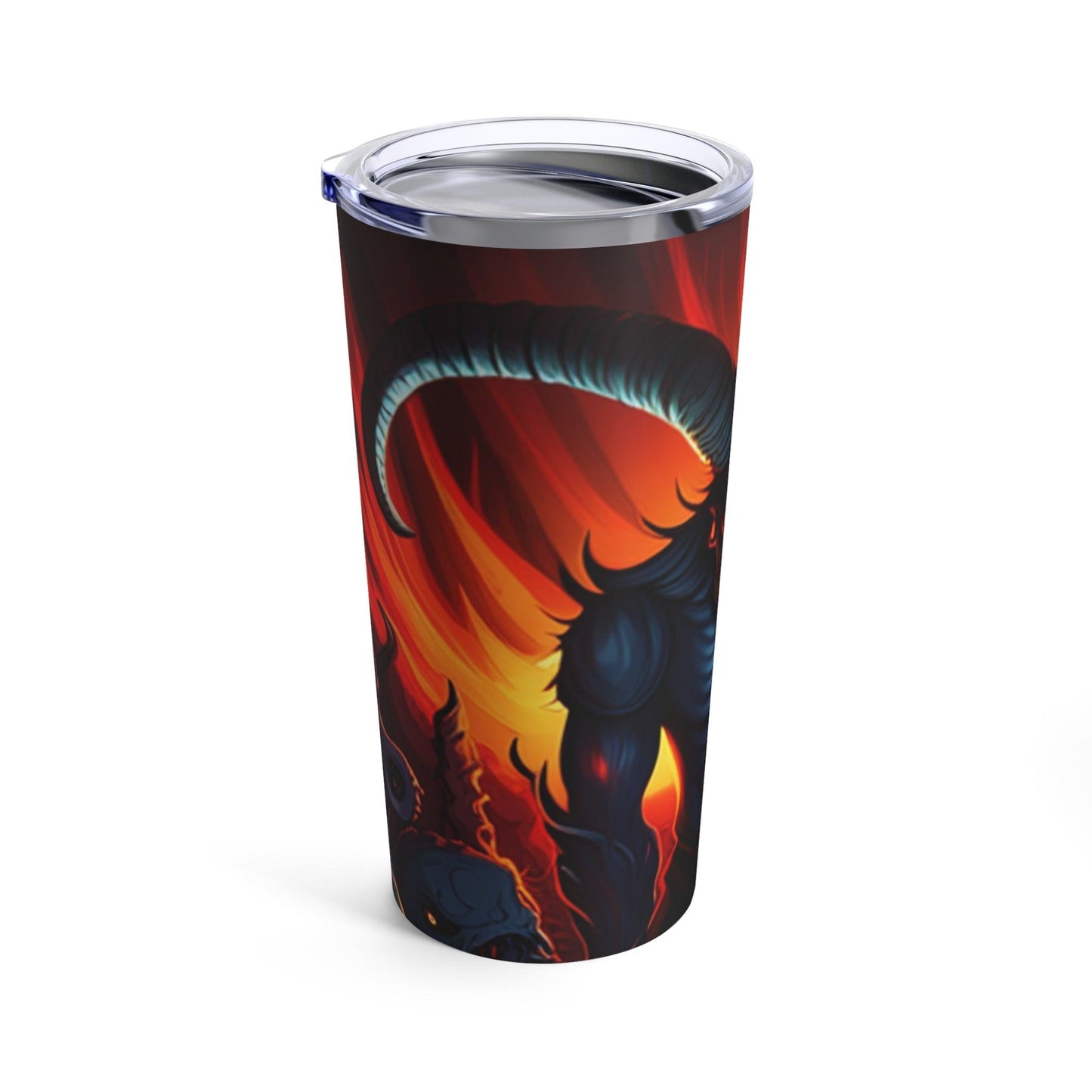 Horny Devil Tumbler 20oz - Lizard Vigilante