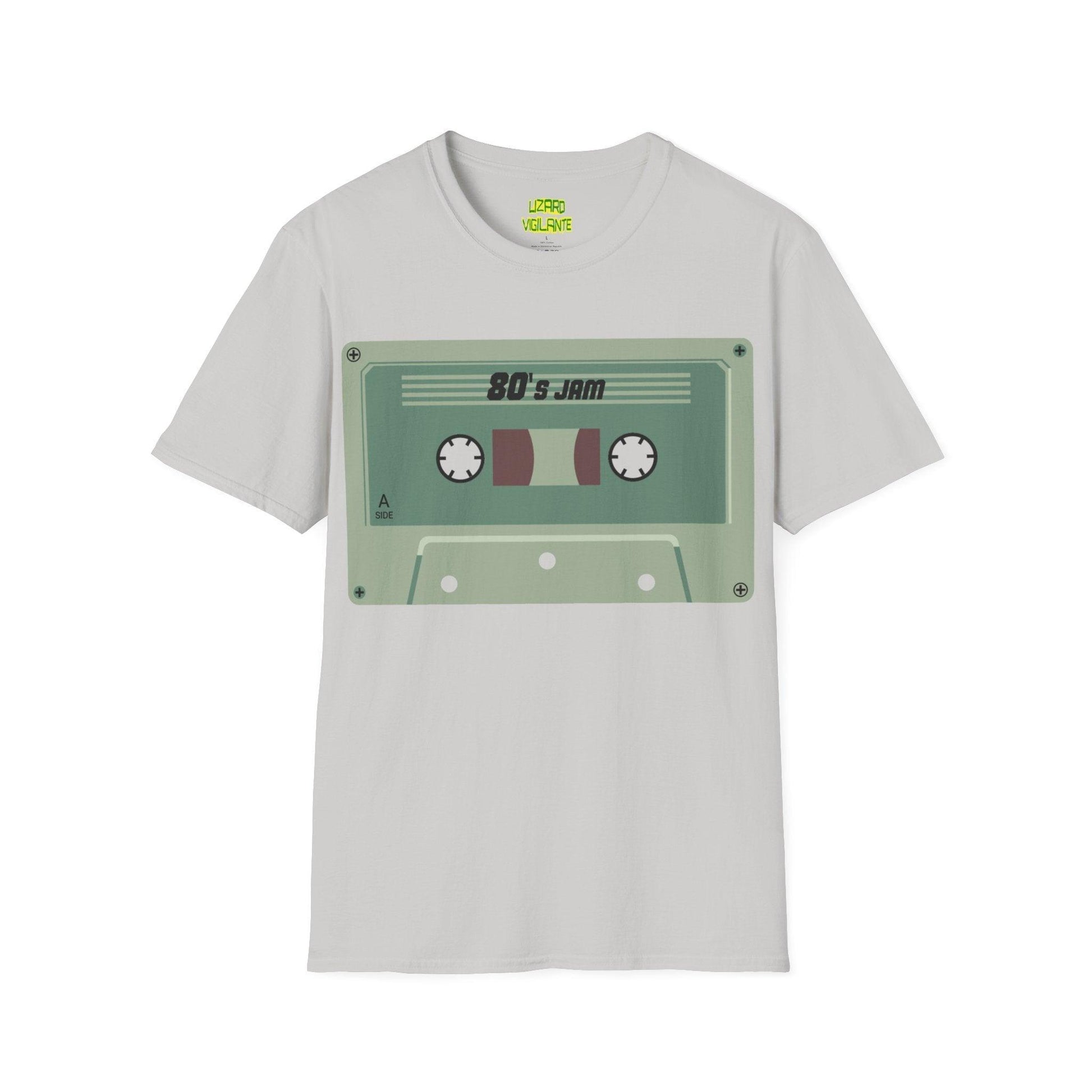 80's Jam Unisex Softstyle T-Shirt - Lizard Vigilante