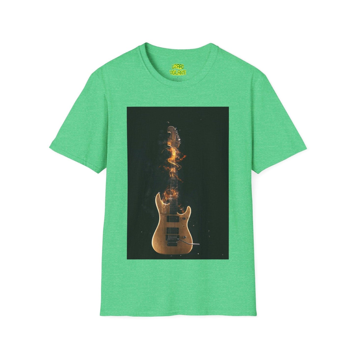 Neck Burn Unisex Softstyle T-Shirt - Lizard Vigilante