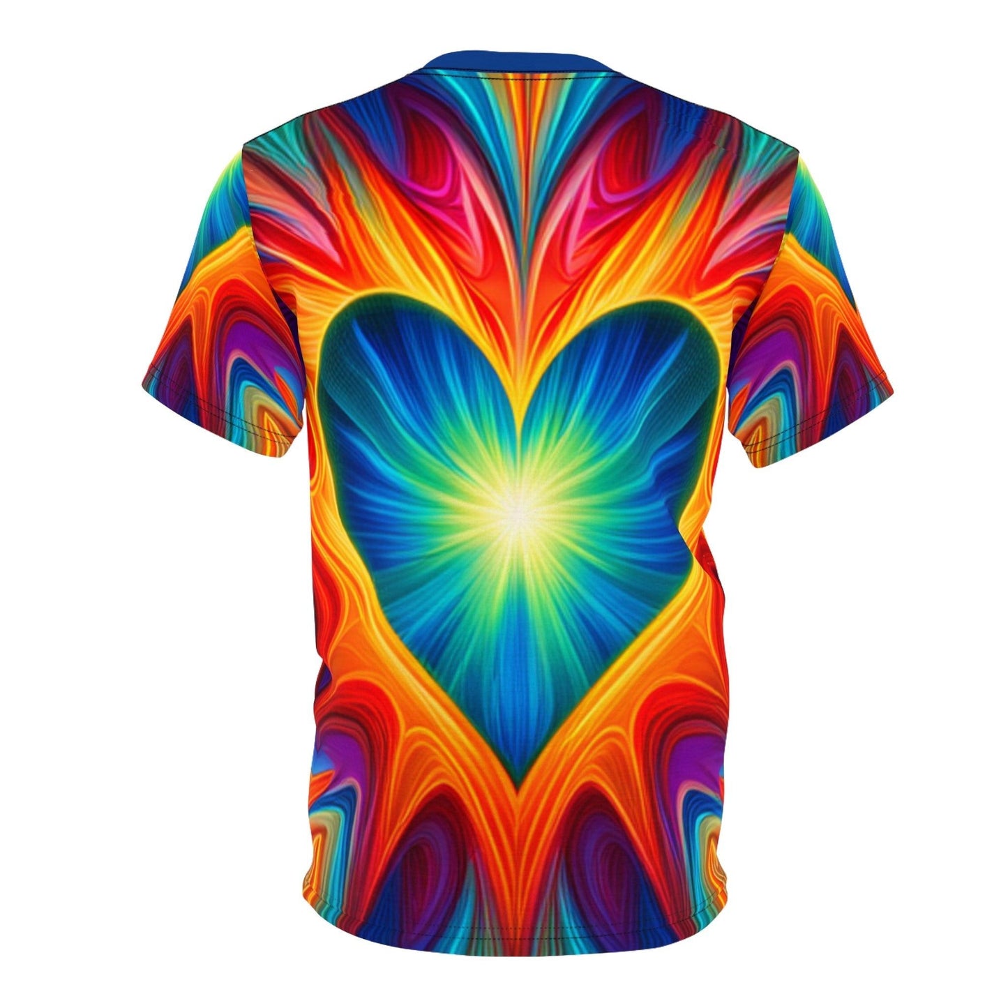 Psychedelic Heart Unisex Tee - Lizard Vigilante