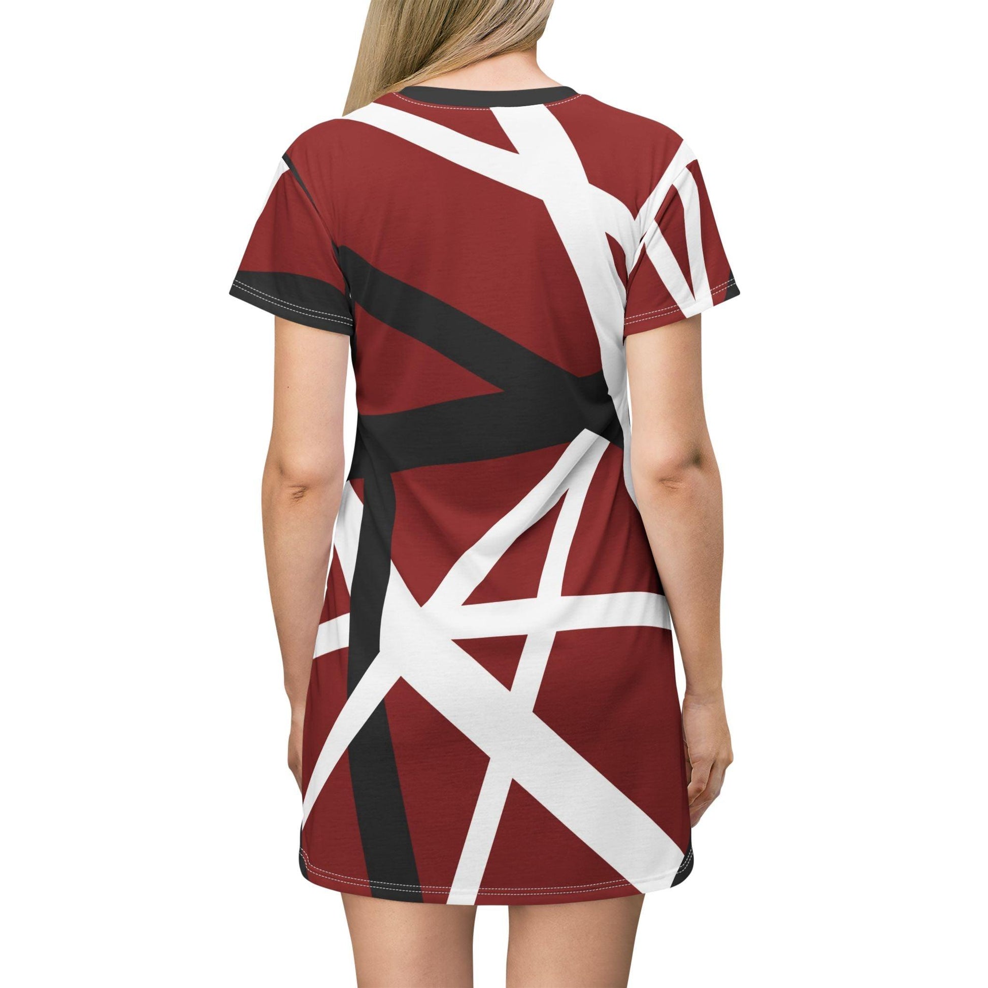 The Edward T-Shirt Dress - Premium All Over Prints from Printify - Just $45.68! Shop now at Lizard Vigilante