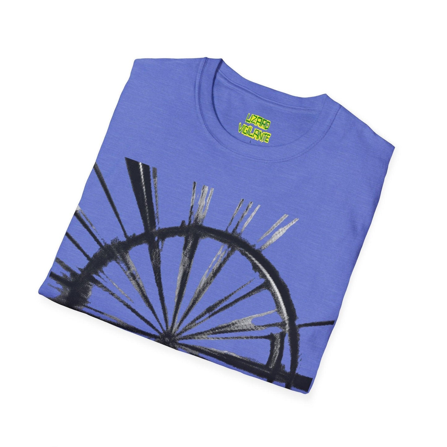 WheelSpace Unisex Softstyle T-Shirt - Lizard Vigilante