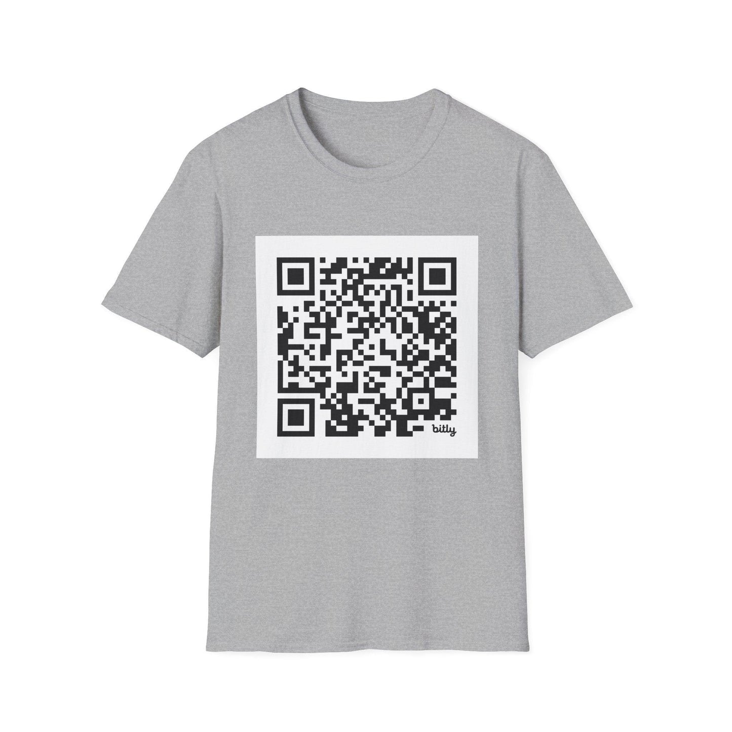 LizardVigilante.com QR Coded Unisex Softstyle T-Shirt - Lizard Vigilante