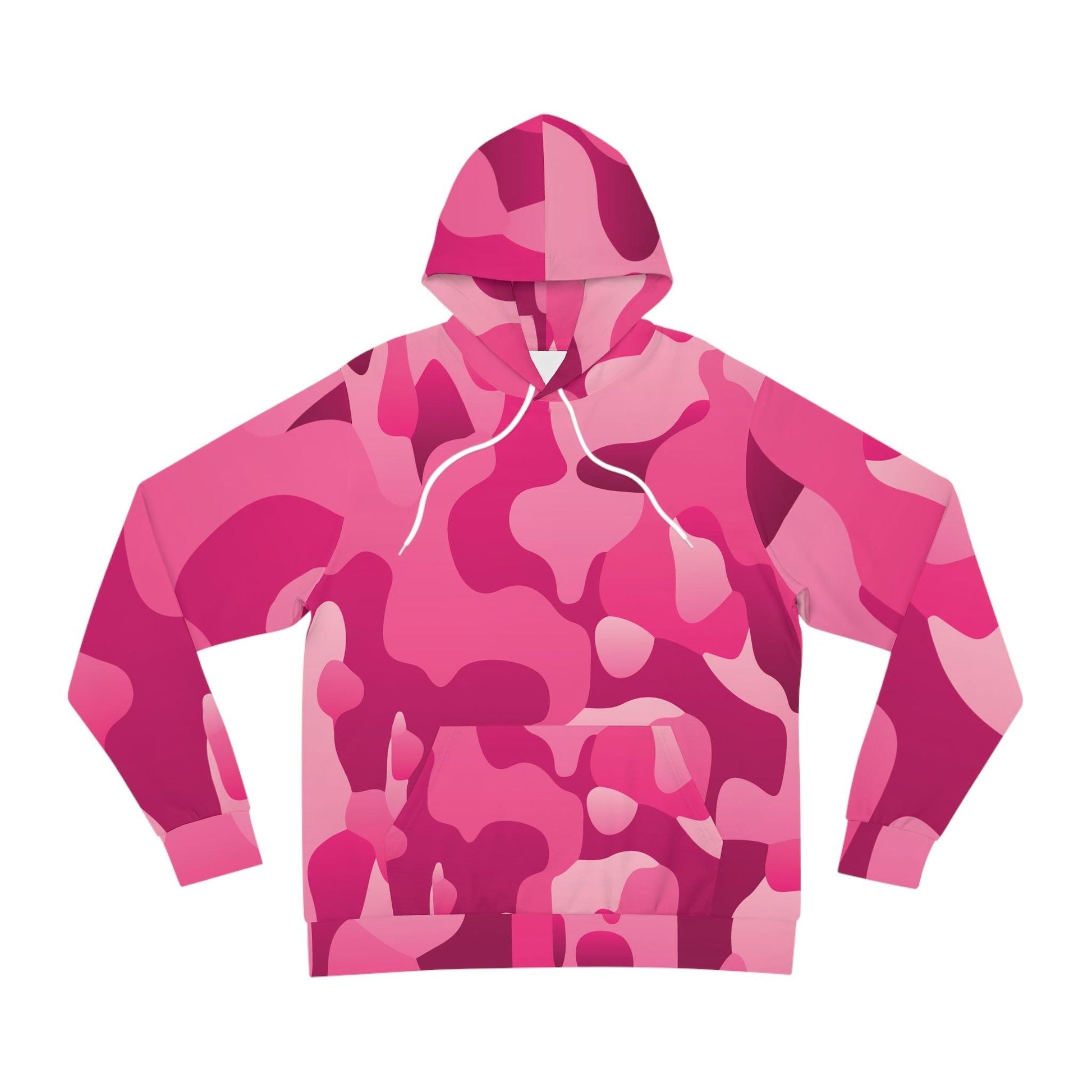 Pink Camo Fashion Hoodie - Lizard Vigilante