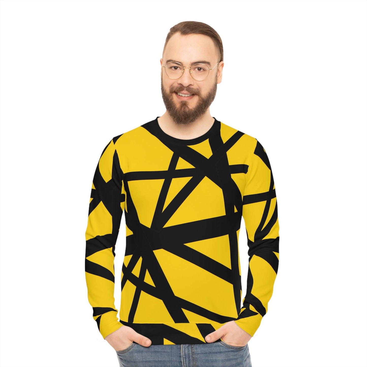 VH 2 Lightweight Sweatshirt - Premium All Over Prints from Printify - Just $44.99! Shop now at Lizard Vigilante