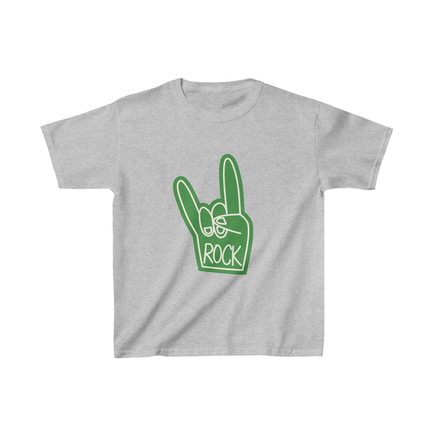 Rock Hand Sign Kids Heavy Cotton™ Tee - Lizard Vigilante