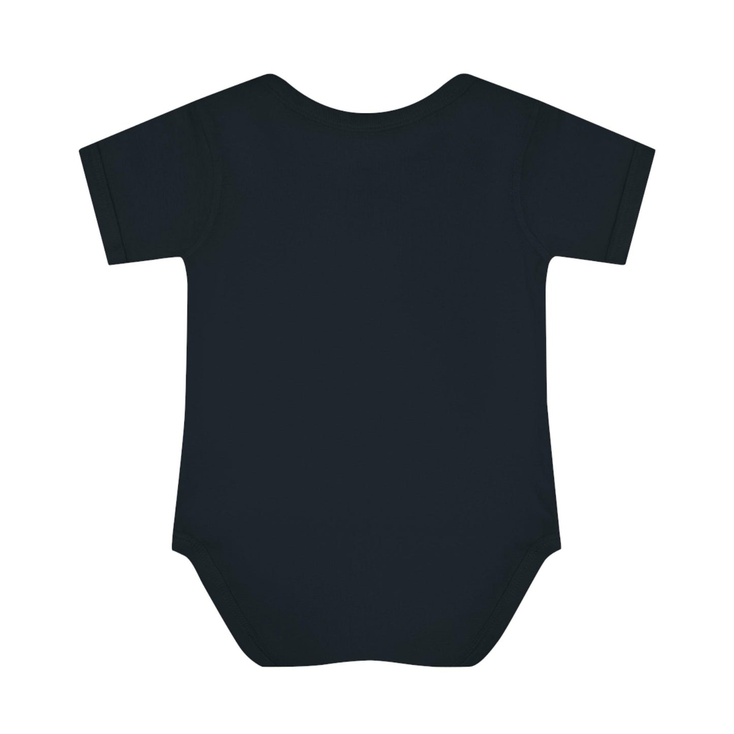 BABY 'TUDE Infant Baby Rib Bodysuit - Lizard Vigilante