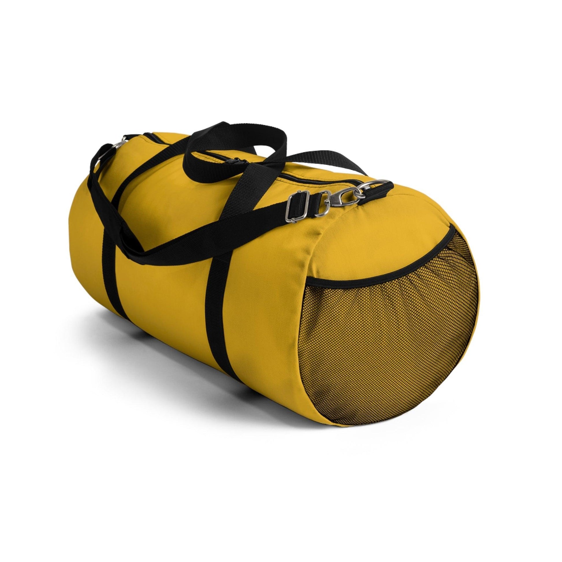 Yellow Duffel Bag - Lizard Vigilante