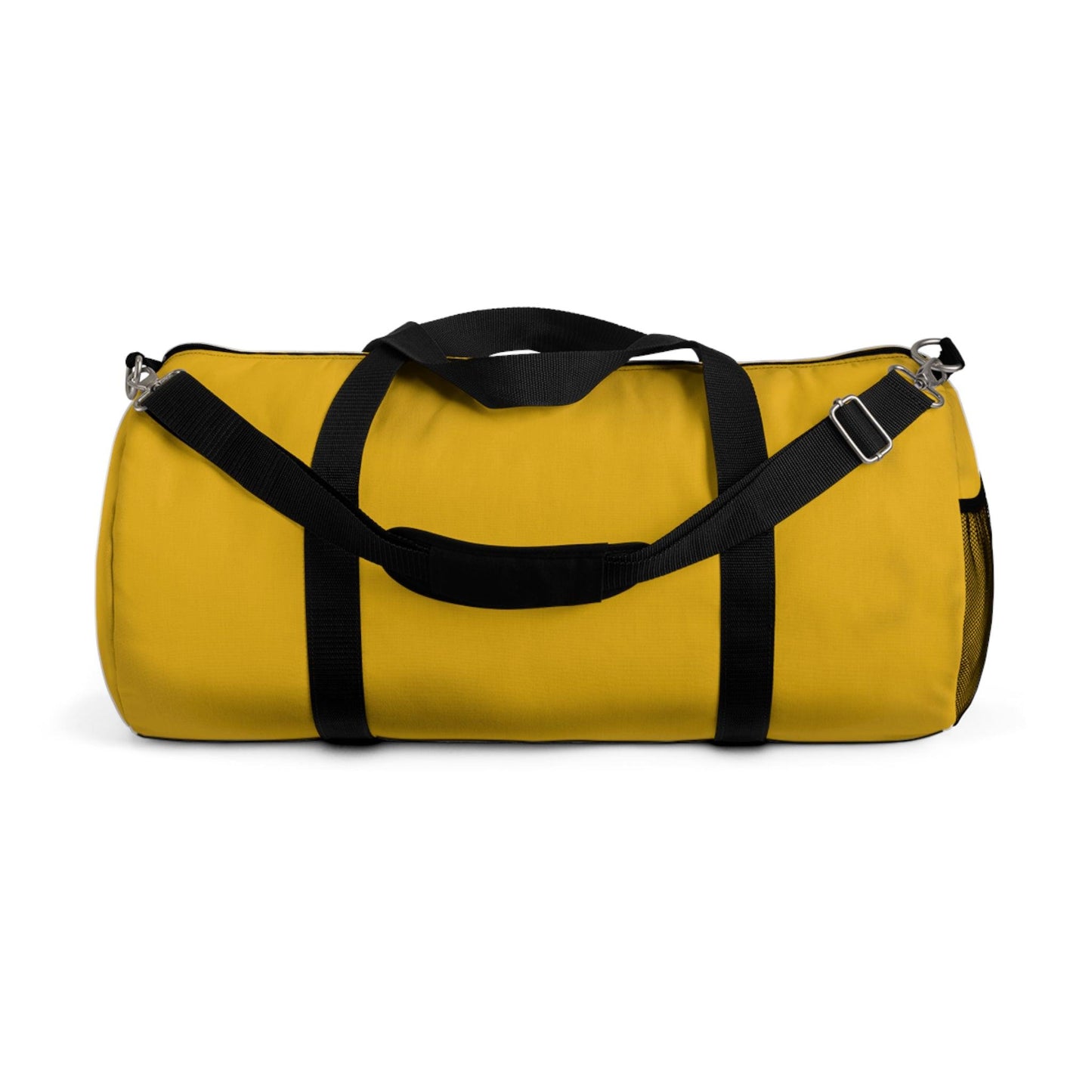 Yellow Duffel Bag - Lizard Vigilante