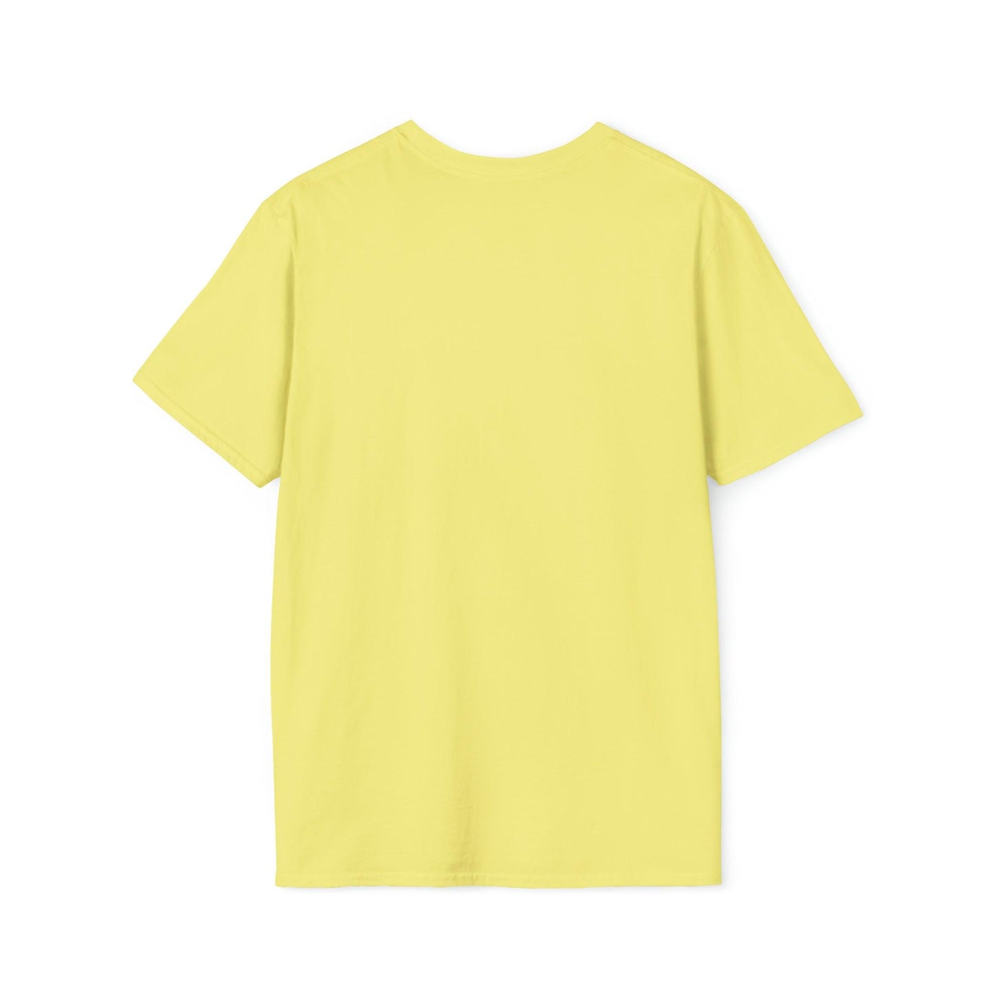 Comfortable Unisex Softstyle T-Shirt - Yellow Cornsilk - Lizard Vigilante