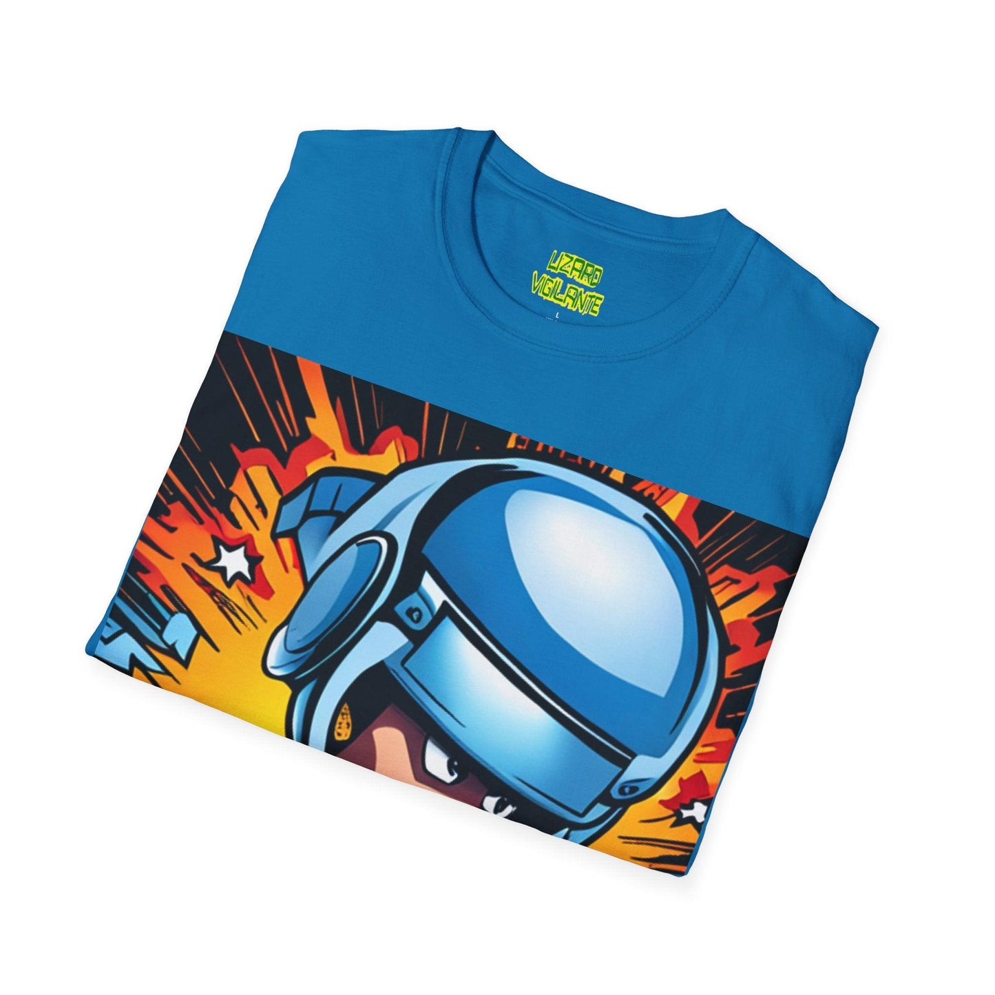 VidBud Unisex Softstyle T-Shirt - Lizard Vigilante