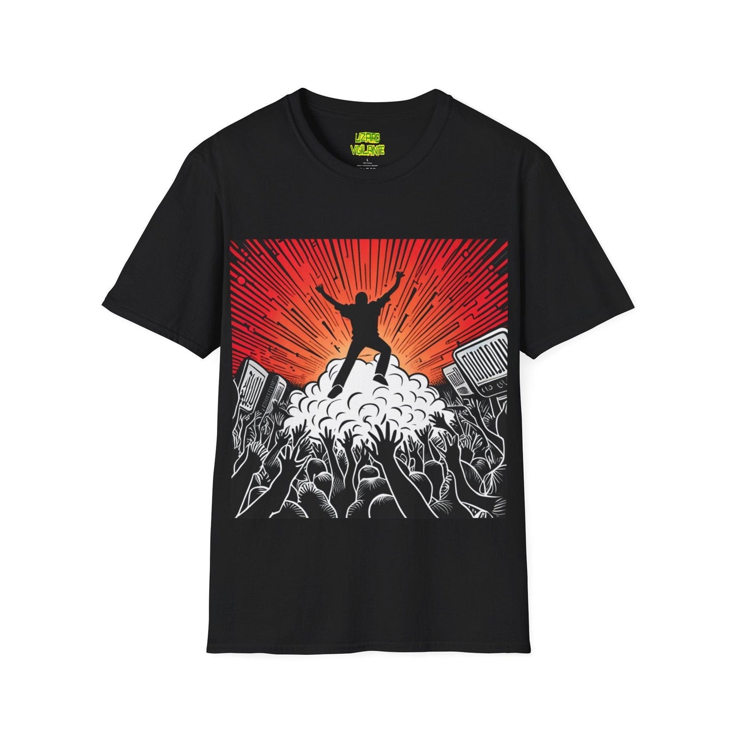 Rock in My Soul Unisex Softstyle T-Shirt - Lizard Vigilante