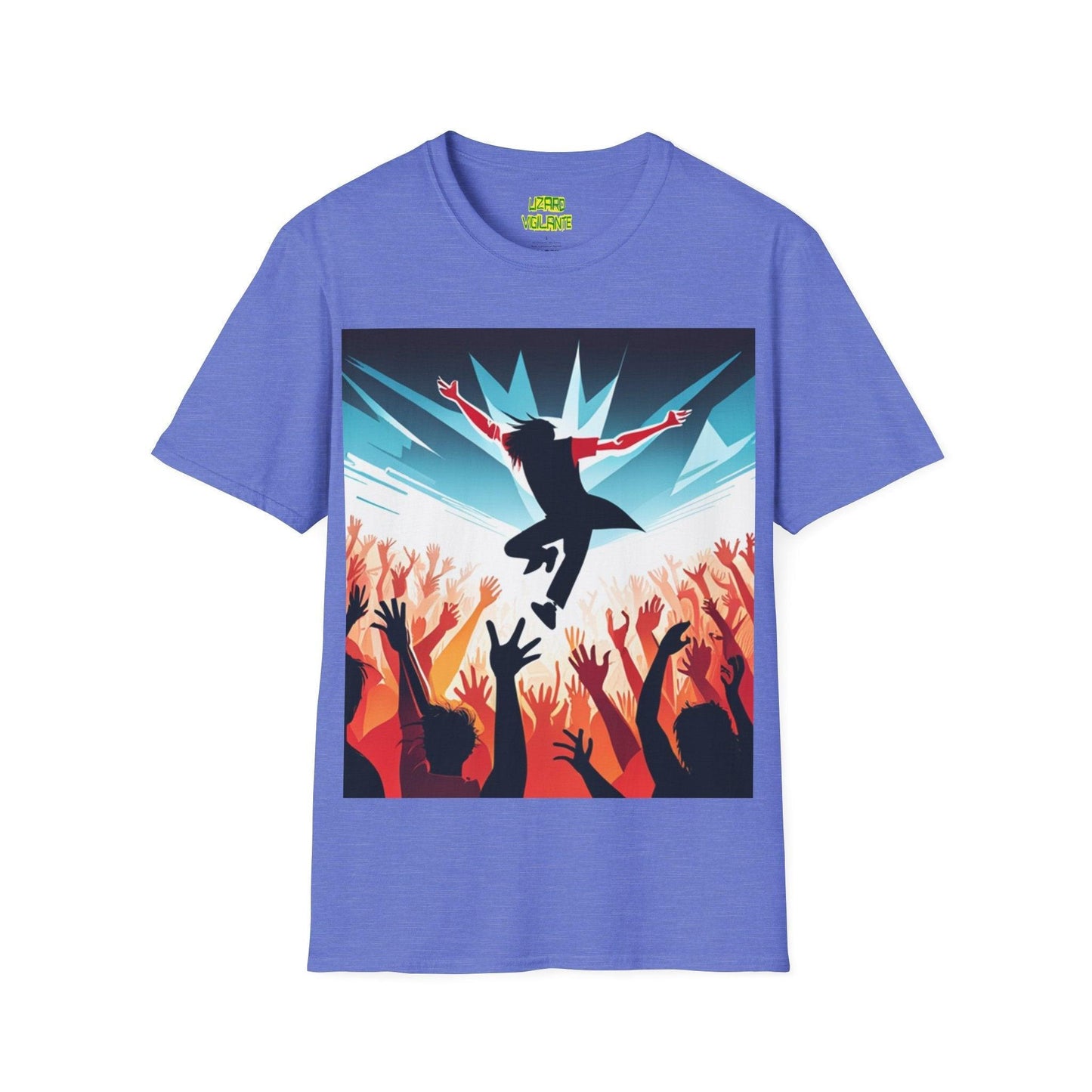 Concert Empowerment Unisex Softstyle T-Shirt - Lizard Vigilante