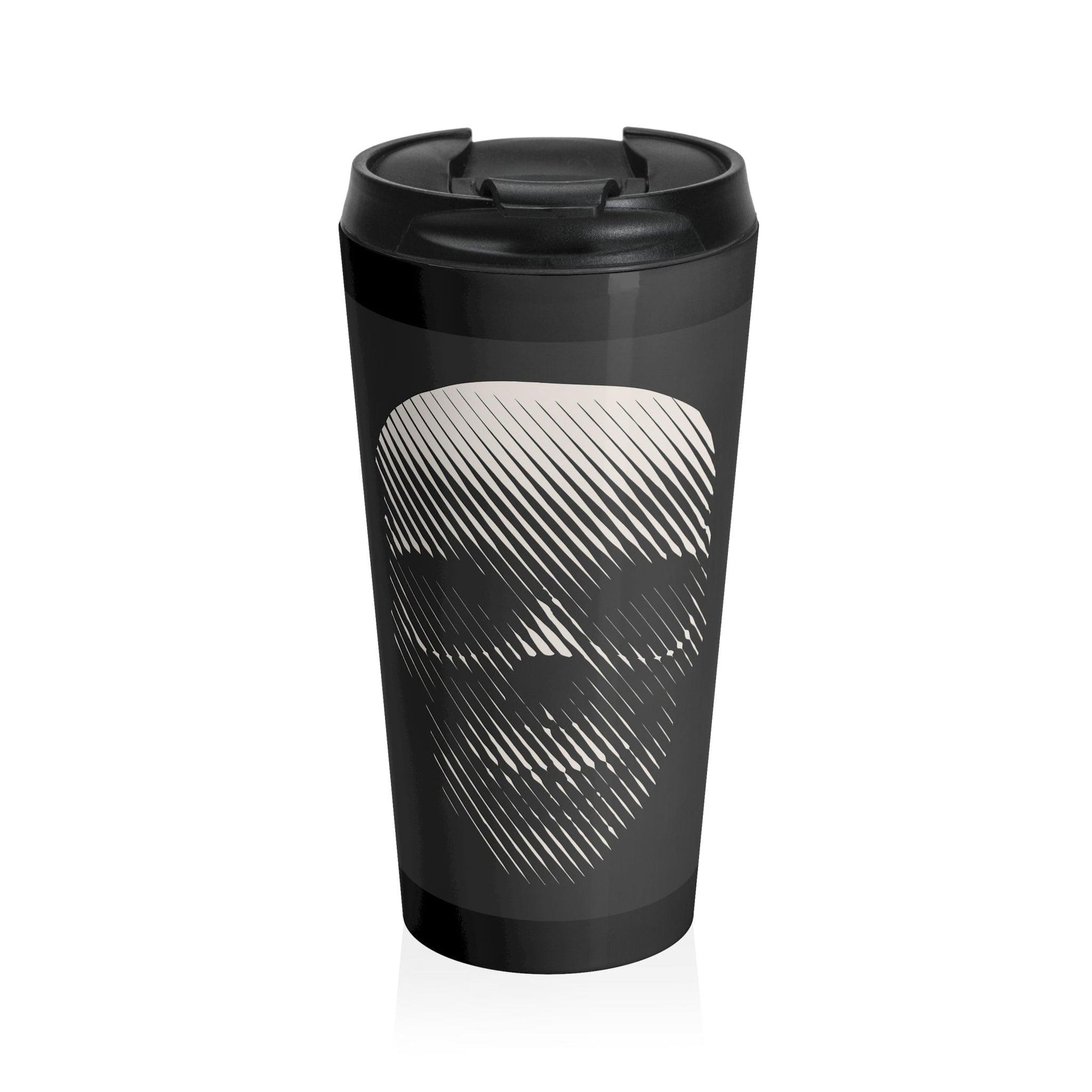 Skullines Stainless Steel Travel Mug - Lizard Vigilante