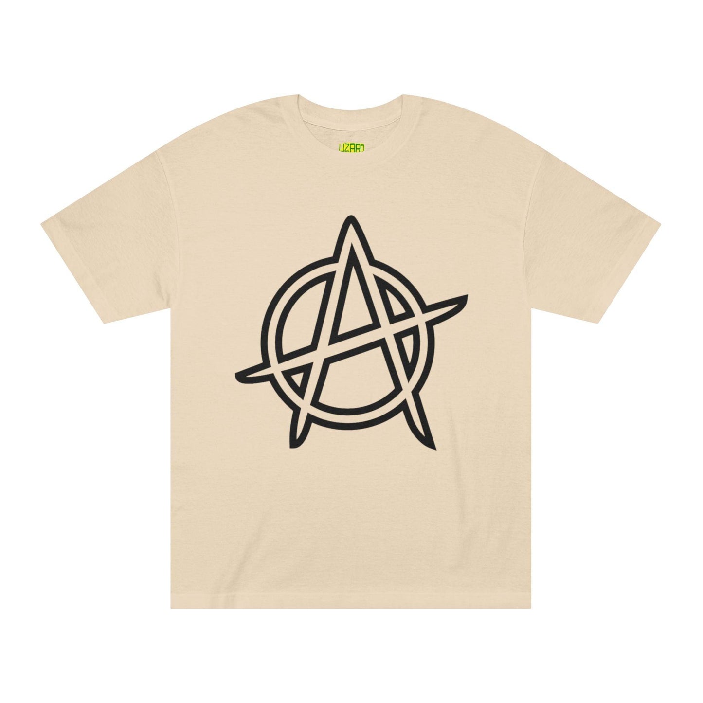 Anarchy Symbol Punker Unisex Classic Tee - Premium T-Shirt from Printify - Just $33.73! Shop now at Lizard Vigilante